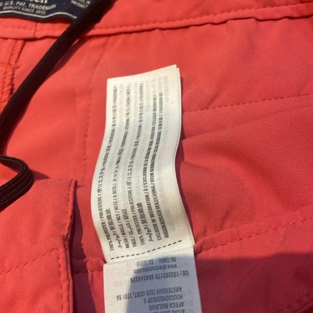 - Abercrombie & Fitch Dri-Fit Casual coral Shorts!  34